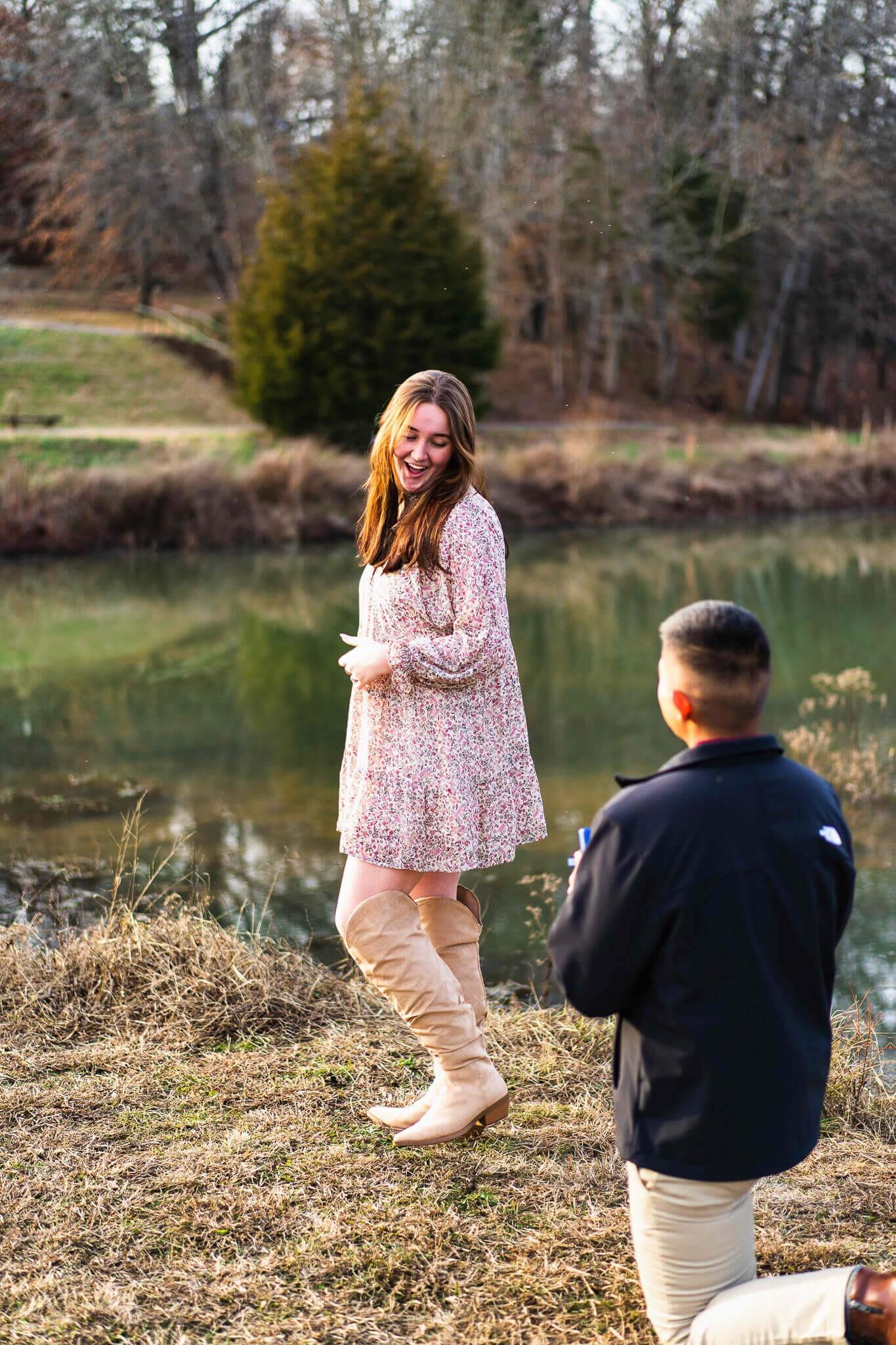 Dunbar Cave Surprise Engagement - Clarksville, TN - Nick & Amber