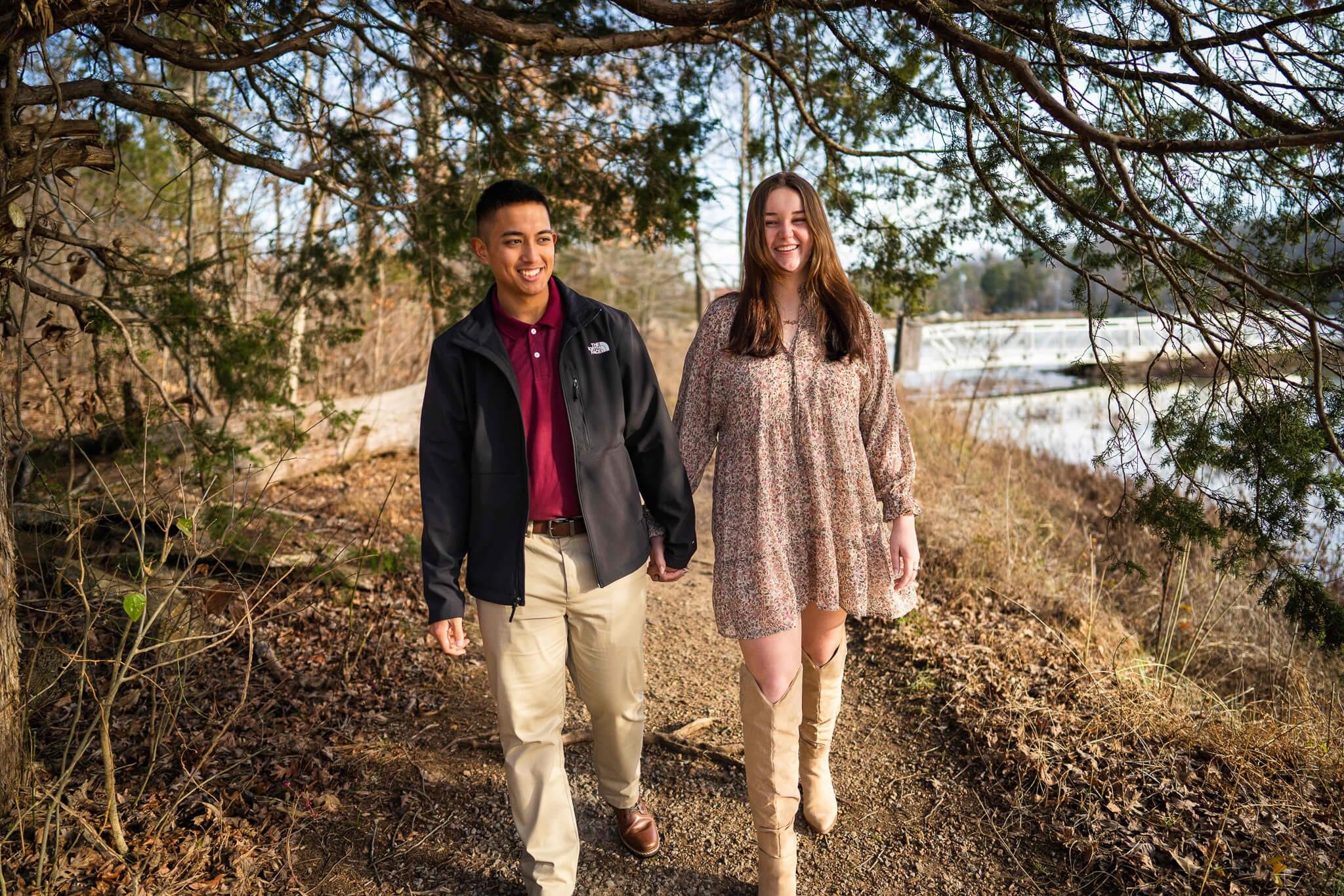 Dunbar Cave Surprise Engagement - Clarksville, TN - Nick & Amber