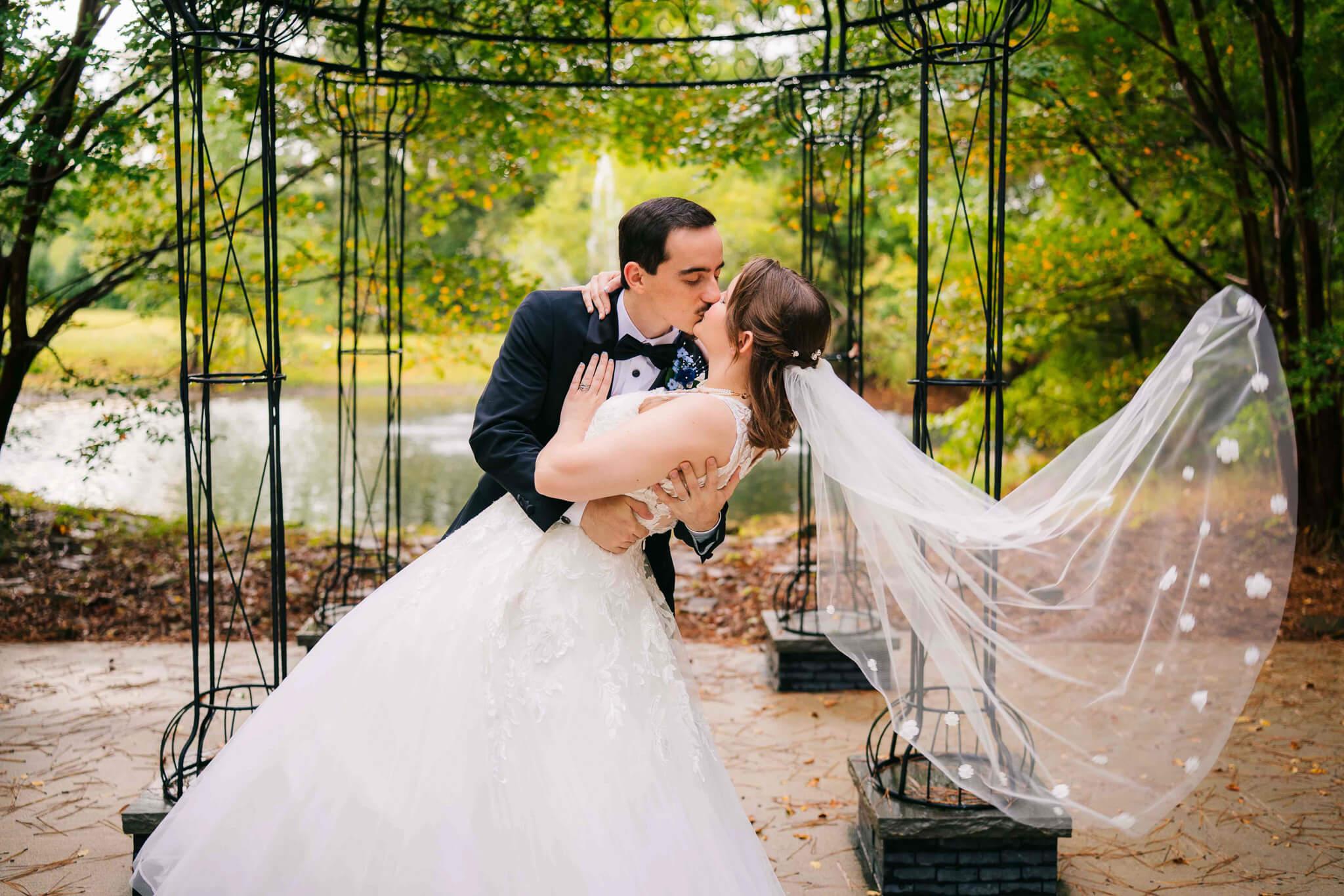 A Vintage Love Story: The Wedding Day of Brianna and Brian at Hampton Cove Wedding Venue